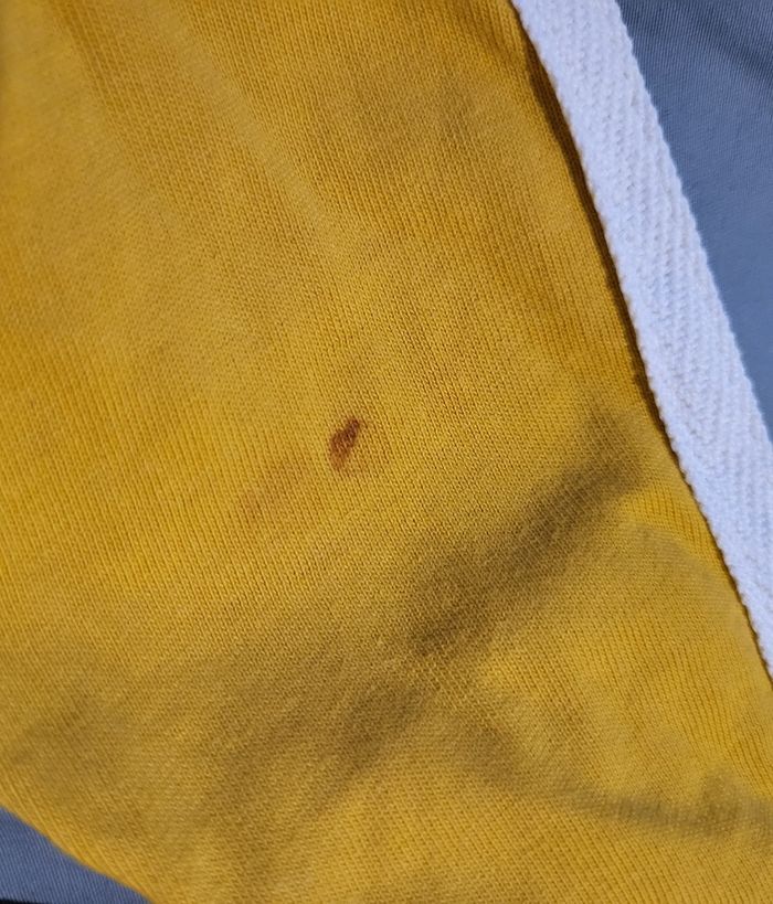 Tee-shirt jaune Sergent Major - photo numéro 4