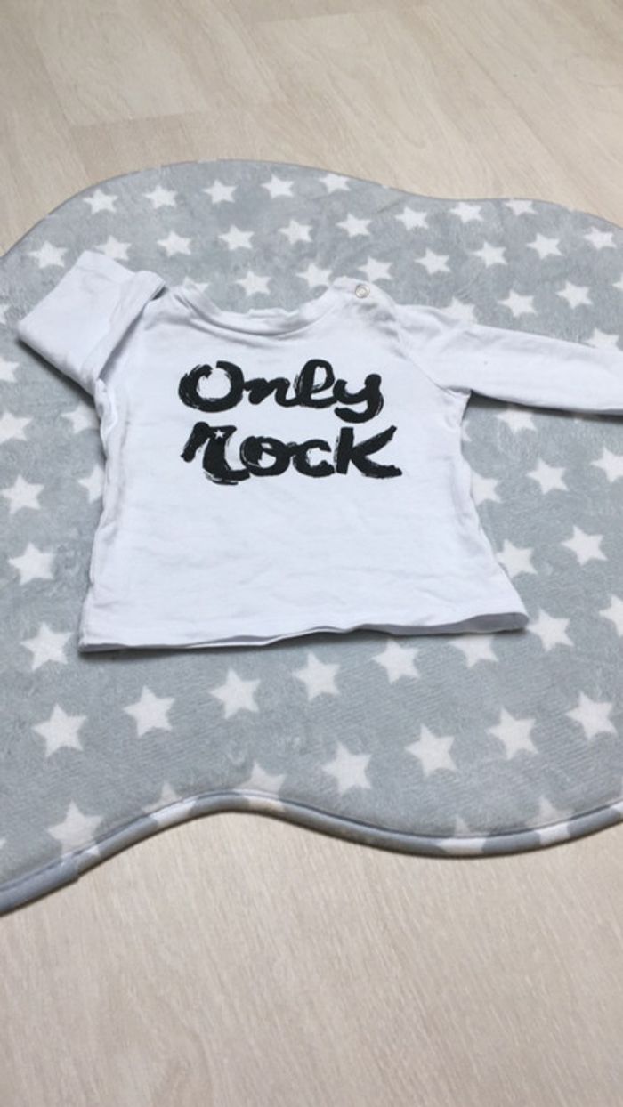 Teeshirt bébé 3 mois
