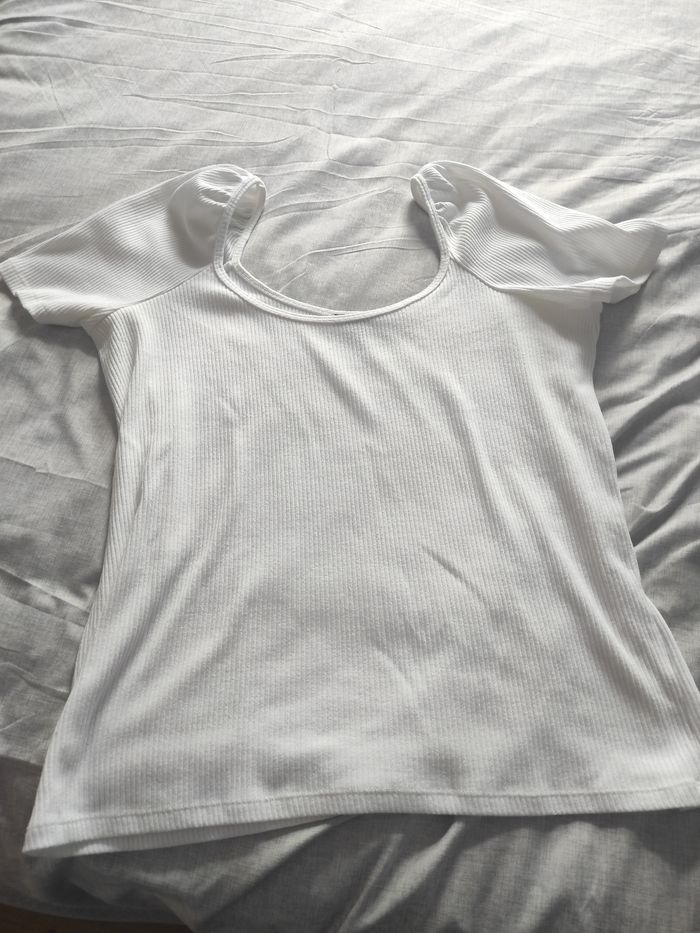 Tee shirt blanc