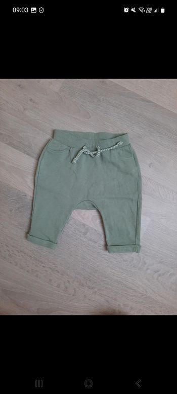 Pantalon sarouel 6 mois