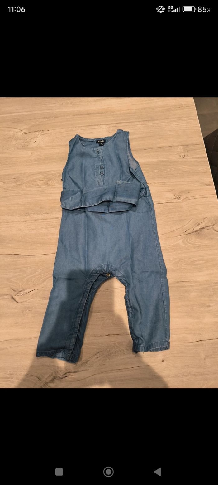 Combinaison taille 9 mois - photo numéro 2