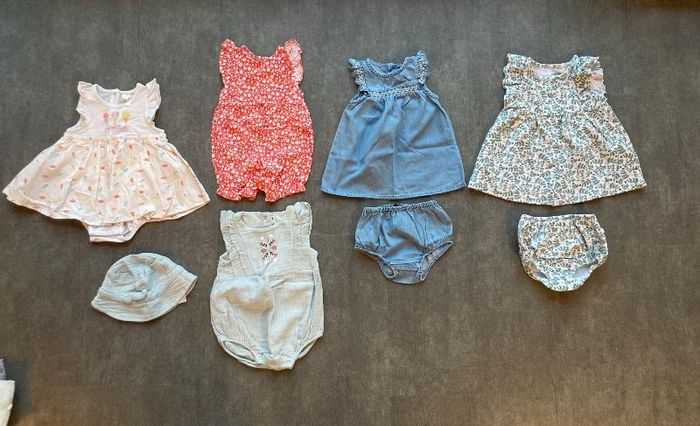 Lot été fille (3 mois)