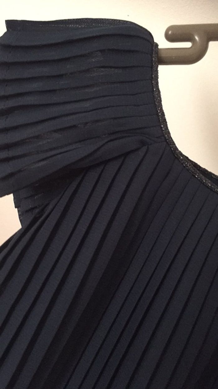 Robe doublée - plissée 6 mois /8 kgs - photo numéro 2