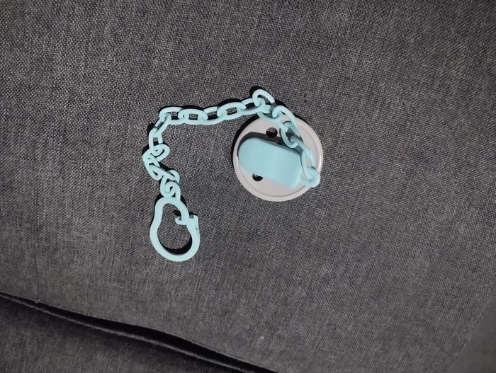 Attache sucette Badabulle - photo numéro 3