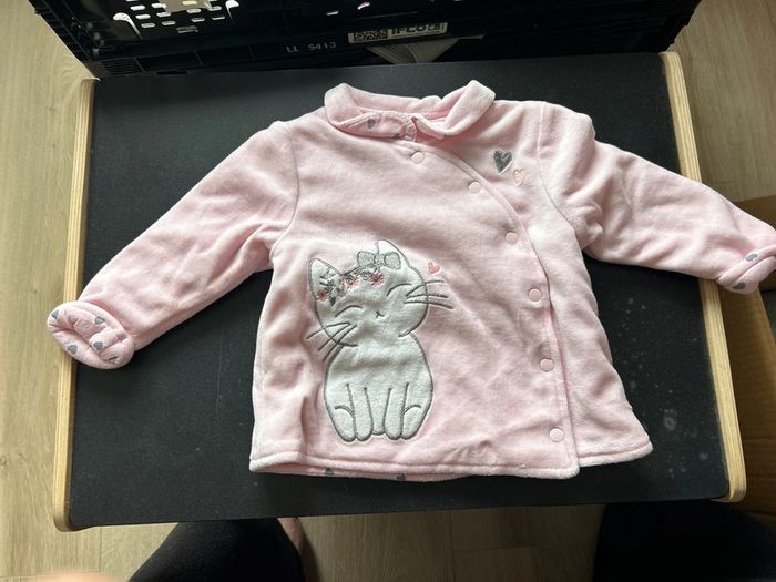 Gilet molletonné