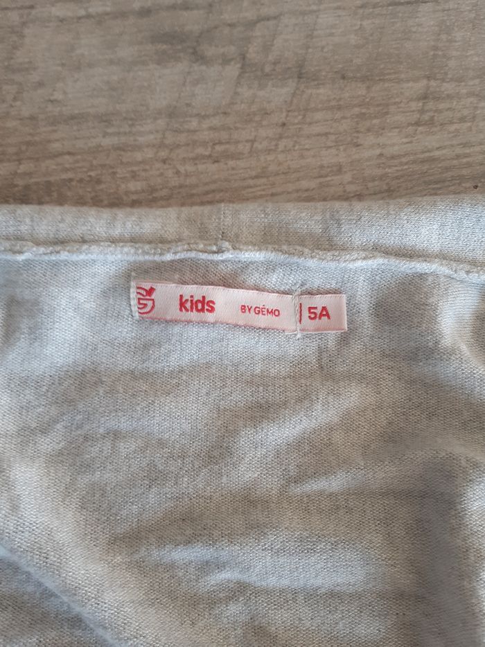 Gilet gemo 5 ans - photo numéro 2