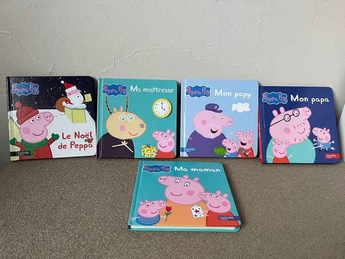 Livre peppa piG