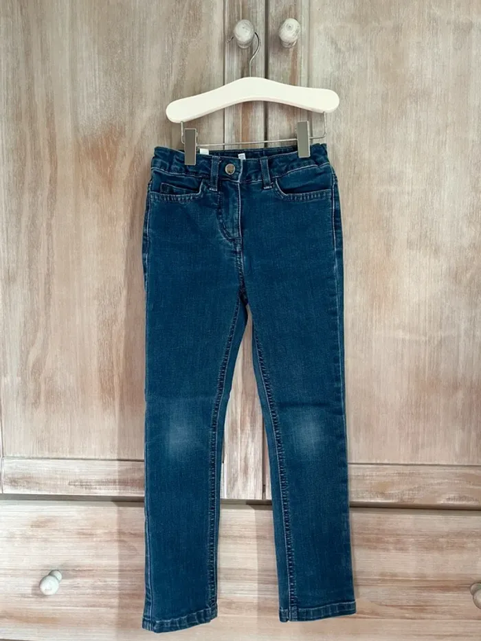 Ensemble jean et blouse Liberty t. 6 ans - photo numéro 9