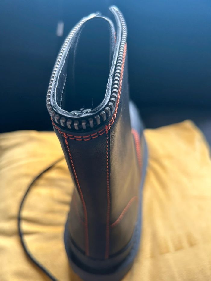 Paire de boots homme cuir taille 44 - photo numéro 9