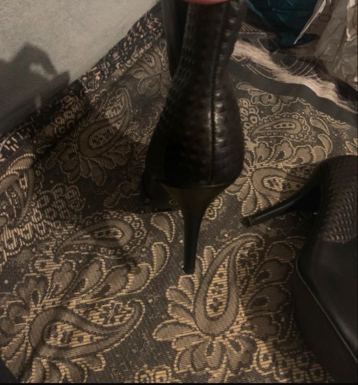 Bottine à talon 10cm - photo numéro 3