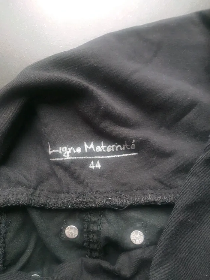 Pantalon maternité noir - photo numéro 3