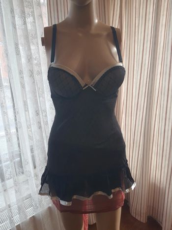 Nuisette Sanselle noir taille M
