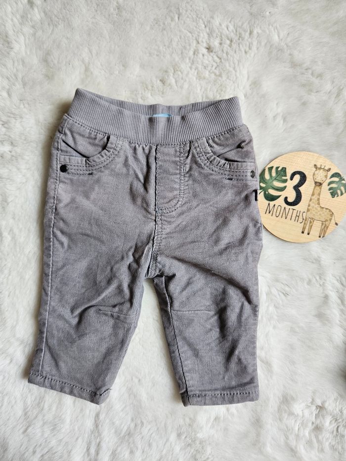 Lot 3 pantalons 3 mois - photo numéro 4