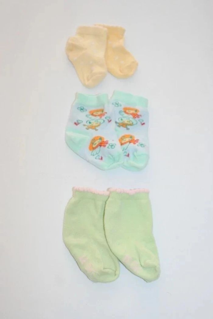 Lot de 12 paires de chaussettes du naissance au 27/30 - photo numéro 2