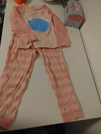 Pyjama pantalon à rayures Tex