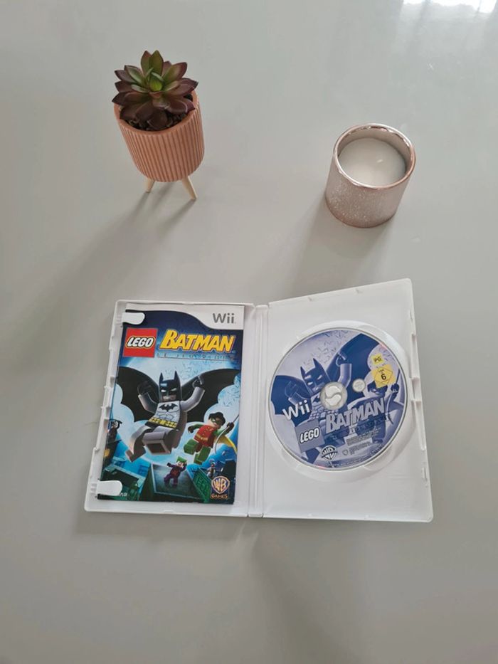 Jeu Nintendo Wii : Batman Lego - photo numéro 3