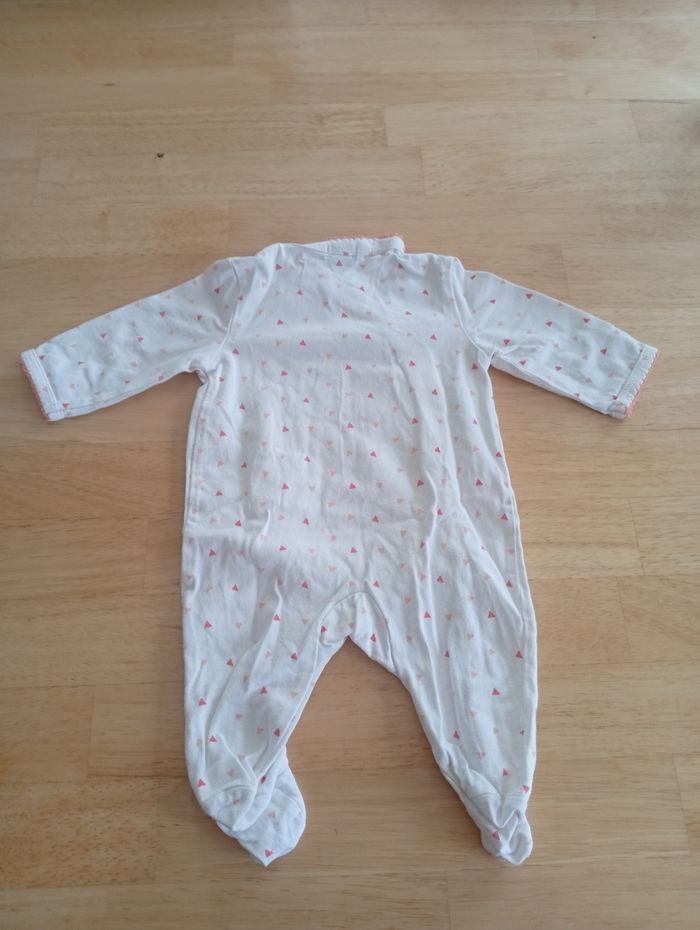 Lot de Pyjamas Manches Longues Léger Fille 1 Mois - photo numéro 3