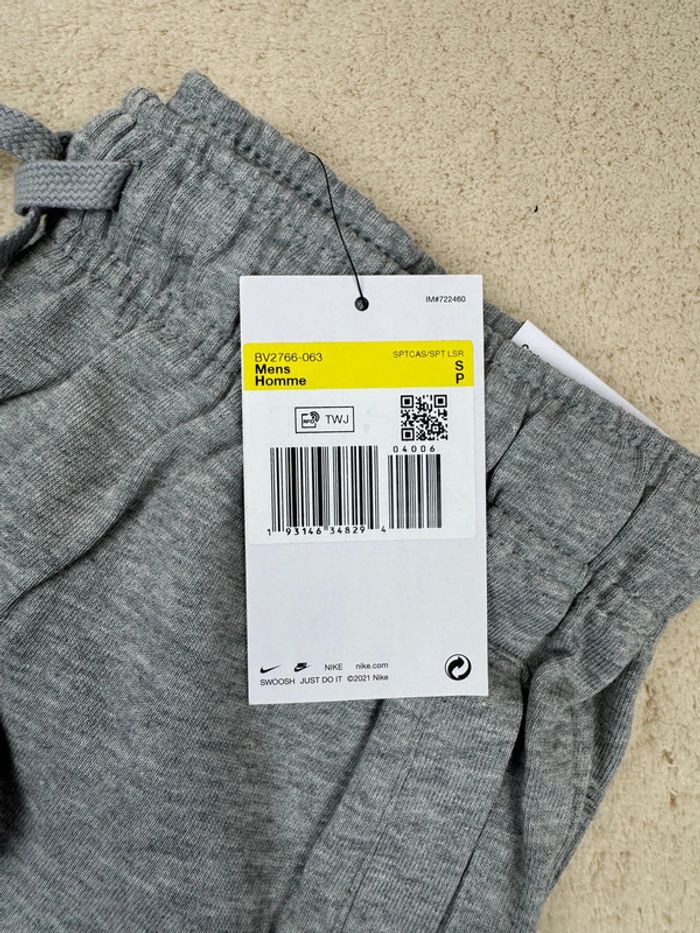 Jogging Nike Gris Coupe Vintage Neuf Taille S - photo numéro 7