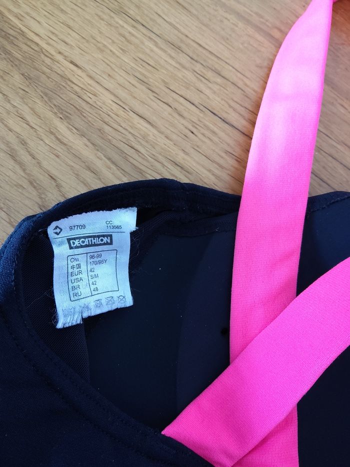 Maillot de bain une pièce noir - photo numéro 3