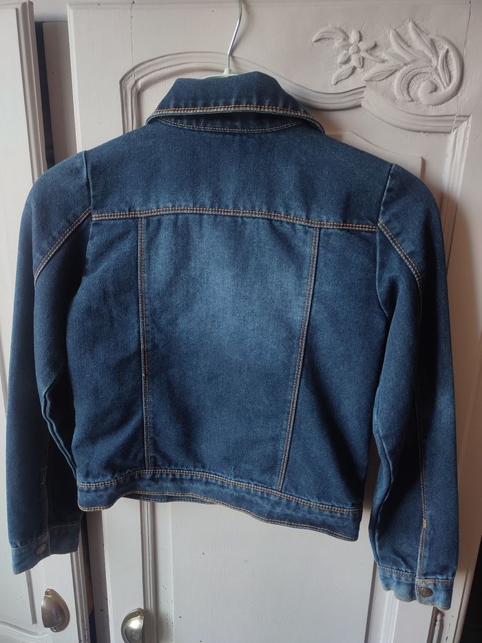 Veste en jean 10 ans - photo numéro 3