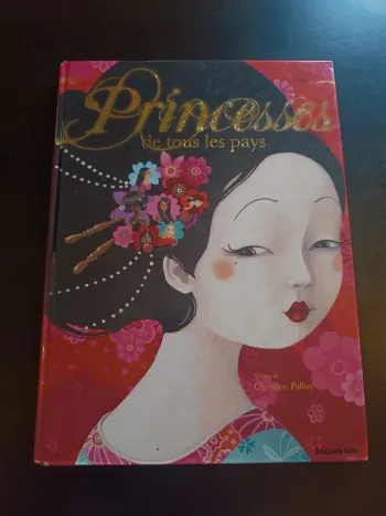 Livre PRINCESSES DE TOUS LES PAYS