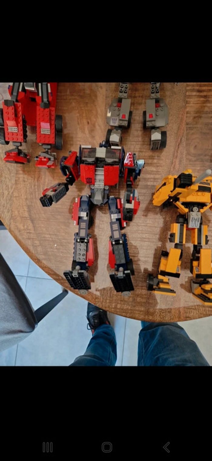 Lot de transformers hasbro kre-o - photo numéro 6