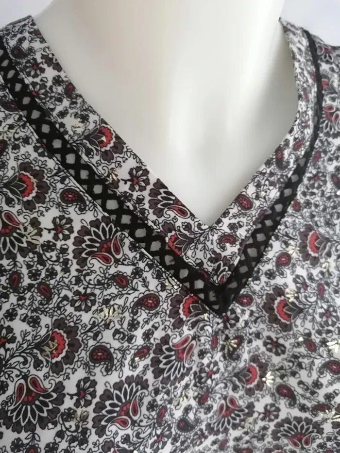 Blouse cache cache 38 - photo numéro 2