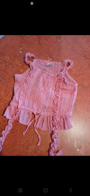 Blouse bébé taille 12 mois