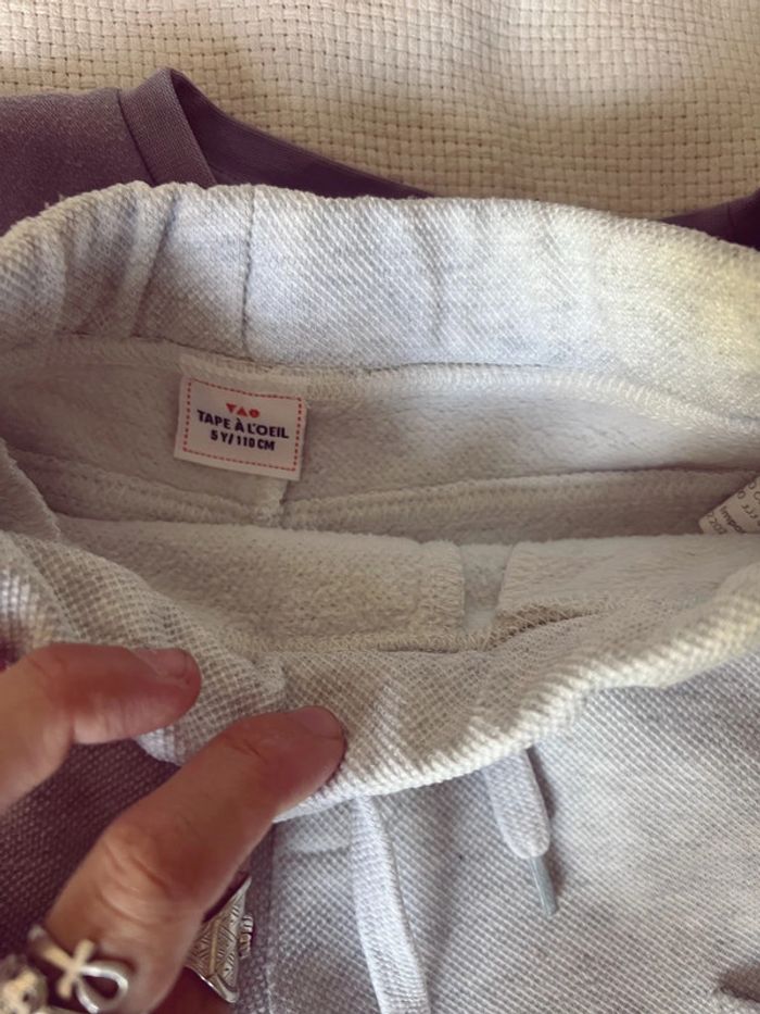 Magnifique ensemble violet et gris clair tape à l’œil 110 - photo numéro 8