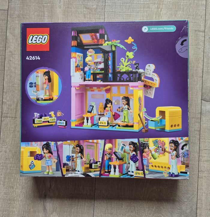 Lego Friends 42614 Boutique de vetements vintage - Magasin Mode - Heartlake City - photo numéro 3