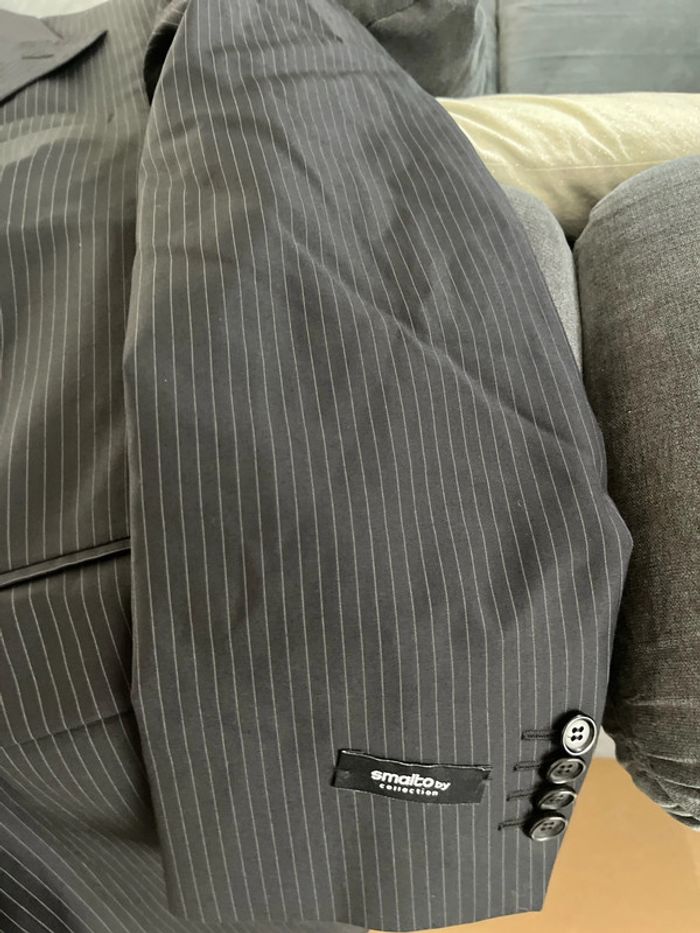Veste de costume de luxe Smalto taille 58 neuf prix boutique 348€ - photo numéro 5