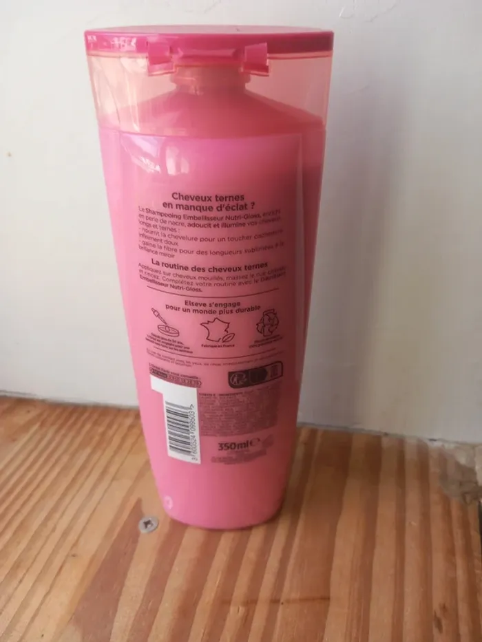 Shampoing elesve - photo numéro 2