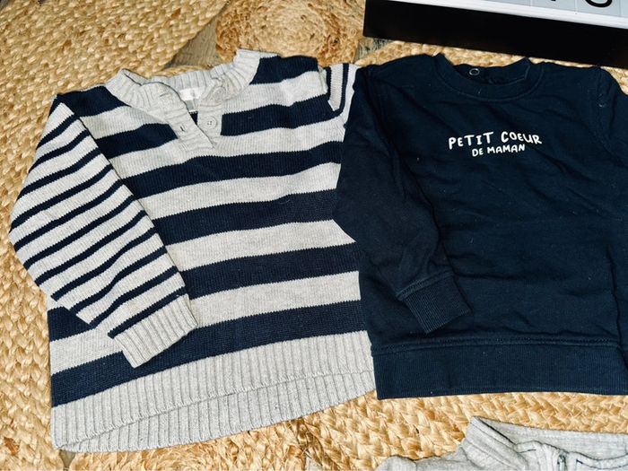 Lot gilet • 18M - photo numéro 2