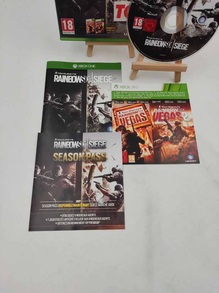 Jeu Xbox One Rainbows X Siege Ubisoft - photo numéro 2