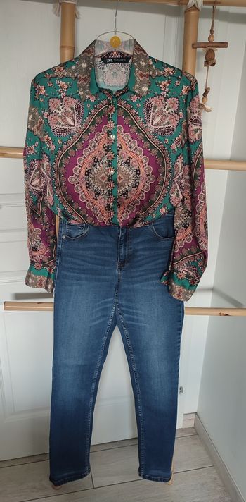 Blouse chemise TBE 🌸