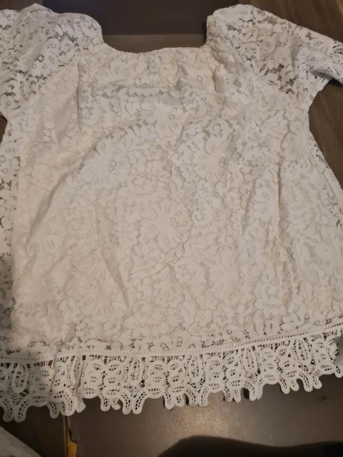 Hauts  à dentelle  femme - photo numéro 2