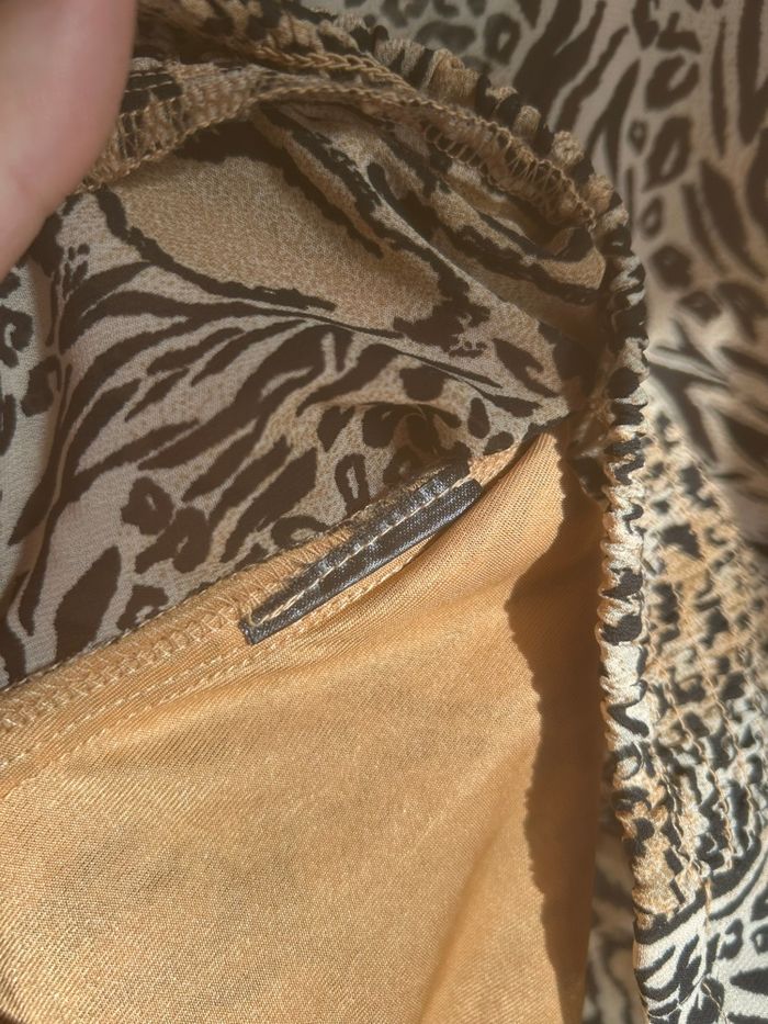 Chemisier léopard H&M - photo numéro 6