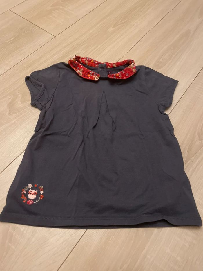 T-shirt gris sergent Major 6 ans