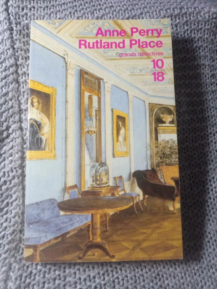 Anne Perry - Rutland Place