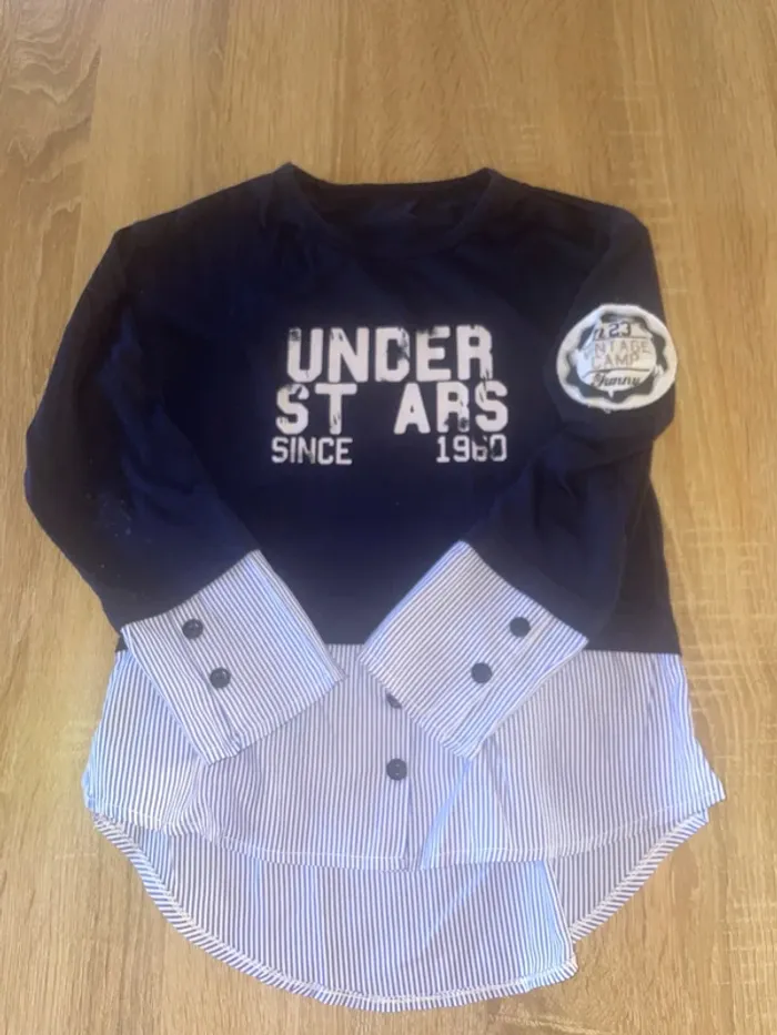 Pull chemise