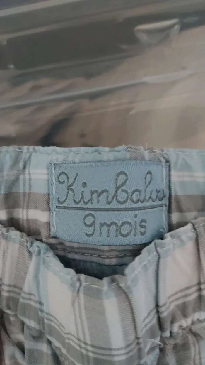 Short bébé garçon 9mois - photo numéro 2