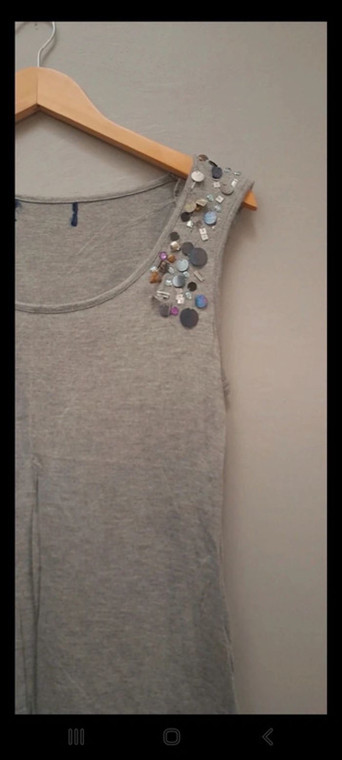 Debardeur avec sequins - photo numéro 4