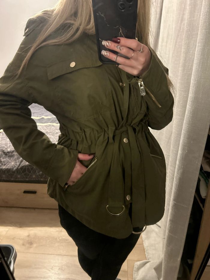 Veste trench déperlante Kaporal kaki - photo numéro 3