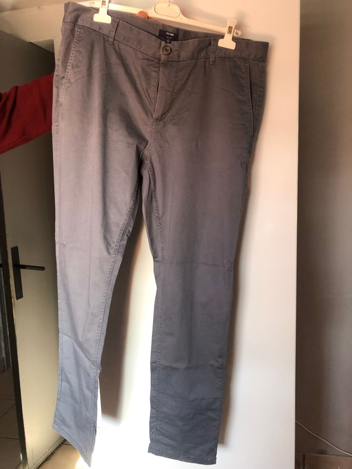 Pantalon toile homme - photo numéro 3