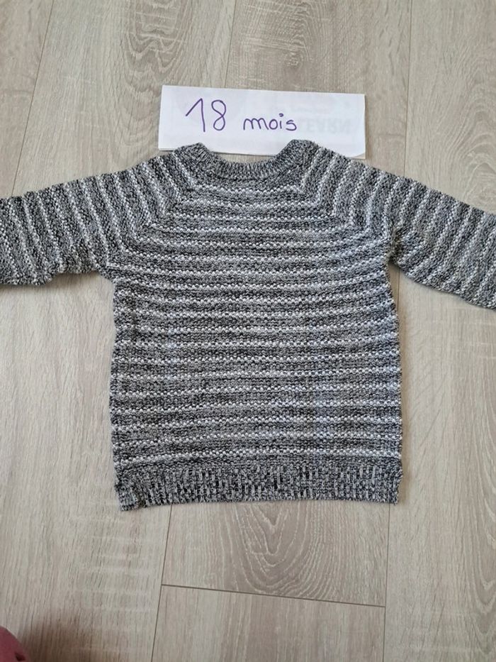 Pull 18 mois - photo numéro 2