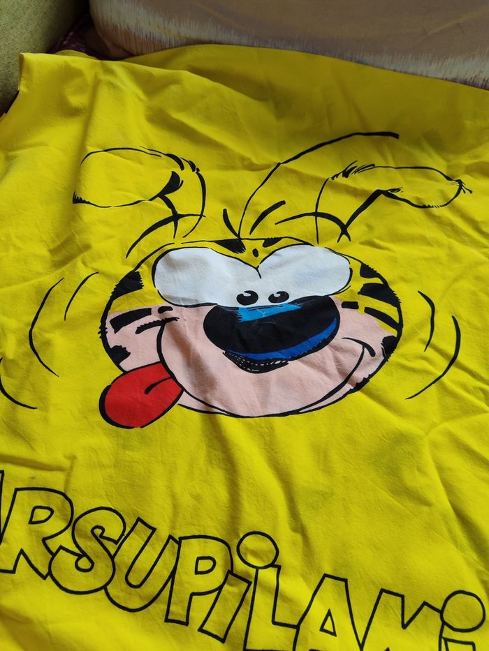 Taie d'oreiller vintage enfants 80/90