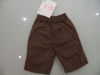 pantalon 6 mois marron