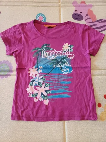 T shirt 8 ans