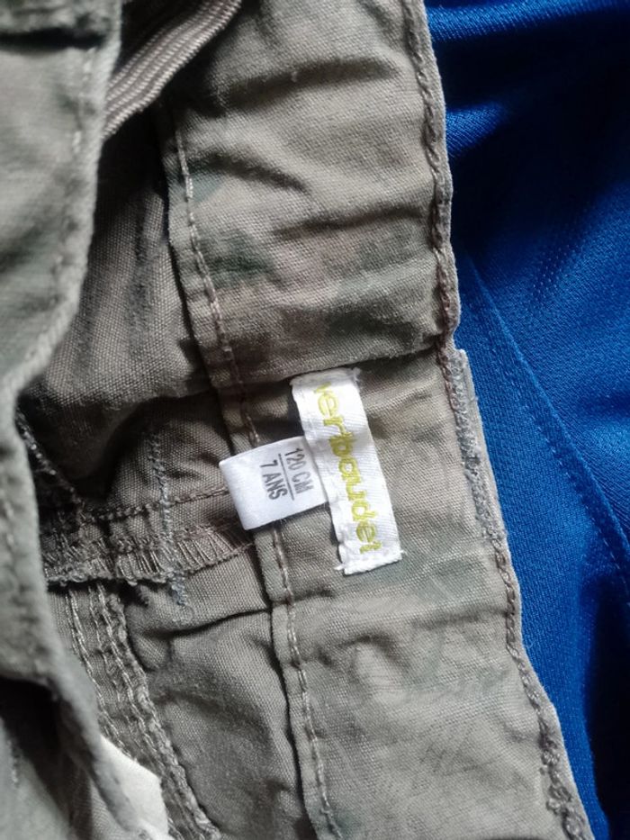 Lot de 4 shorts garçon 7/8 ans - photo numéro 8