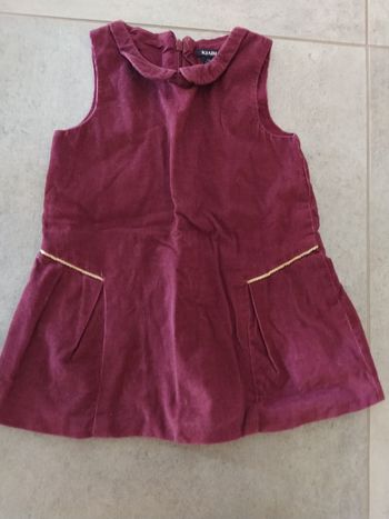 Robe 12 mois